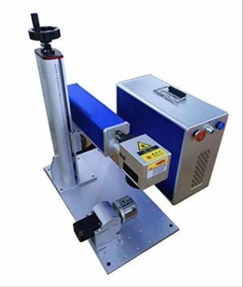 Portable Laser Marking Rotary Machine