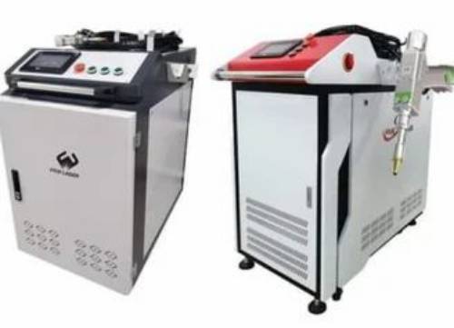 Fiber laser welding machine