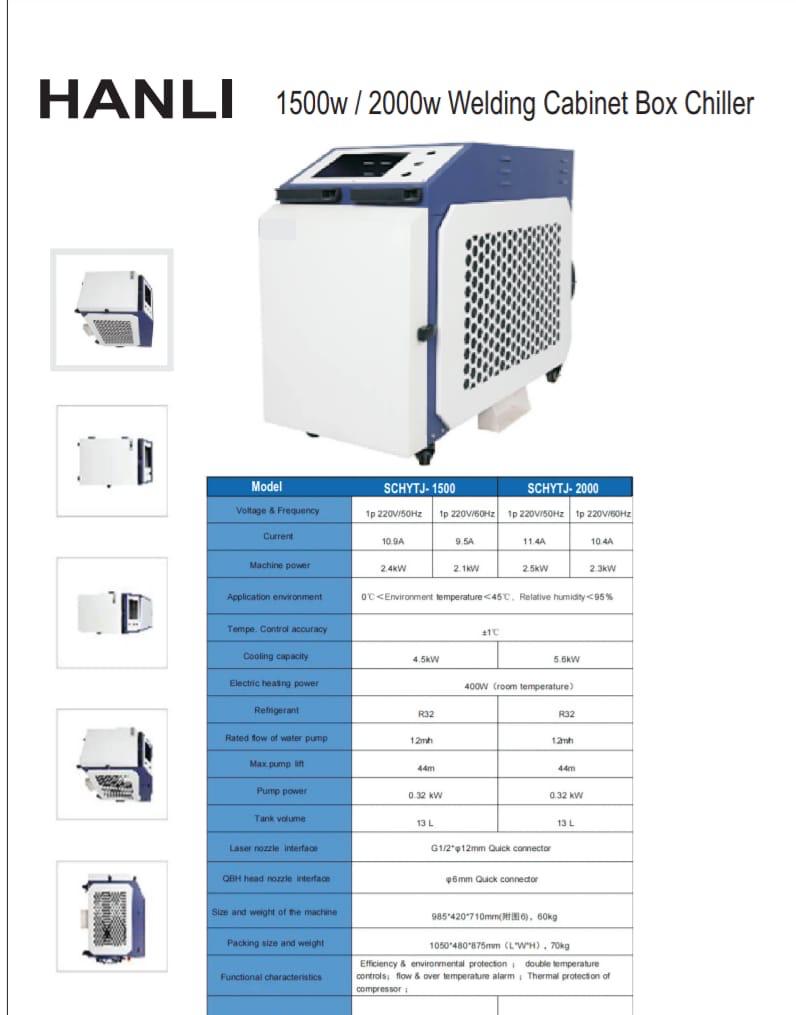 Fiber laser welding machine