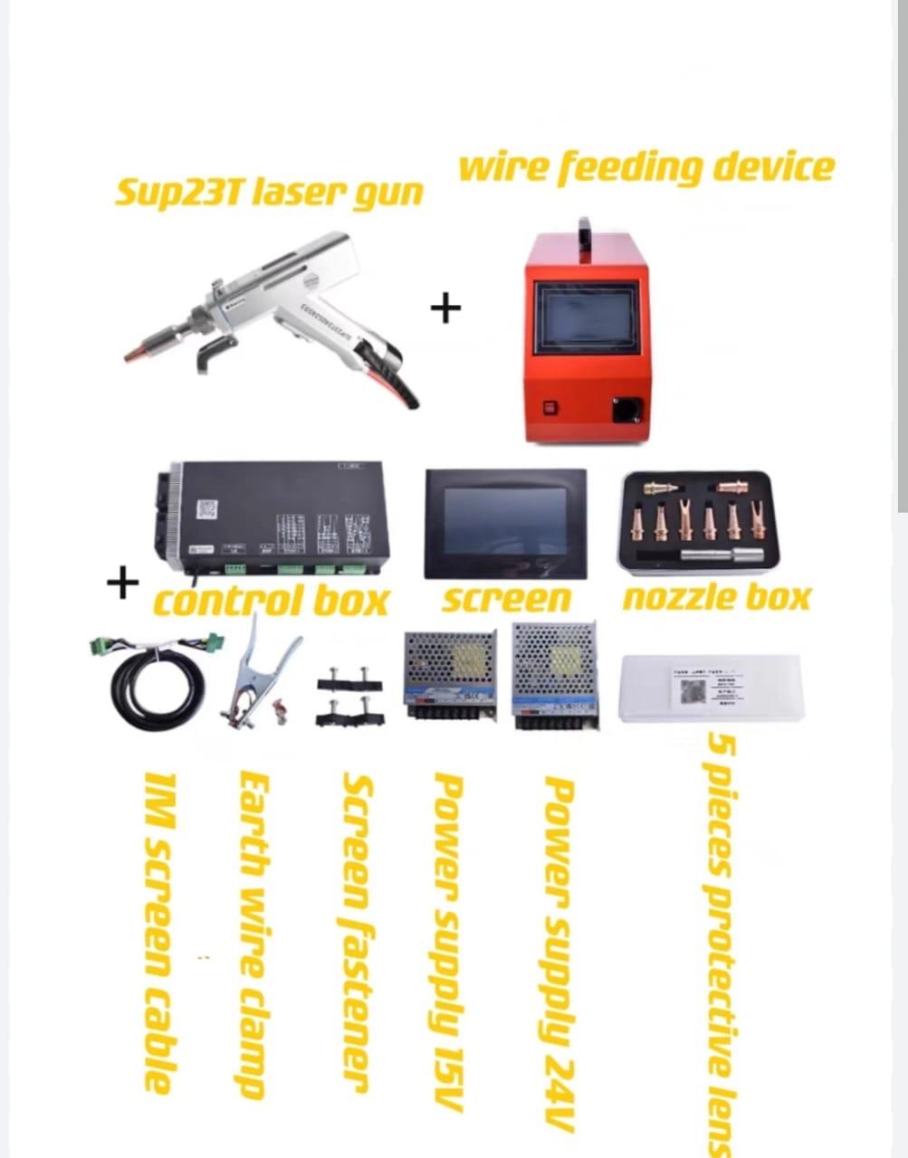 Welding machine spare parts